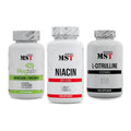Ausdauer-Set: MST Magnesium + MST Niacin + MST Citrulline – alle enthaltenen Artikel