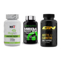 Ausdauer-Set: MST Magnesium + Scitec Mega + GN Acetyl – alle enthaltenen Artikel