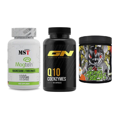 Ausdauer-Set: MST Magnesium + GN Q10 Health + BPS-Pharma EAA´s – alle enthaltenen Artikel