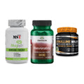 Ausdauer-Set: MST Magnesium + Swanson Resverat + BioTech Citrulli – alle enthaltenen Artikel