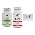 Ausdauer-Set: MST Magnesium + MST Niacin + NNT Citrullin – alle enthaltenen Artikel