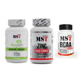 Ausdauer-Set: MST Magnesium + MST Zinc Chelate + MST BCAA 1000 – alle enthaltenen Artikel