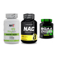 Ausdauer-Set: MST Magnesium + BioTech NAC + Scitec BCAA – alle enthaltenen Artikel