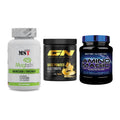 Ausdauer-Set: MST Magnesium + GN Base Powder + Scitec Amino – alle enthaltenen Artikel