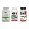 Ausdauer-Set: MST Magnesium + MST Vitamin C + MST L-Carnitine – alle enthaltenen Artikel