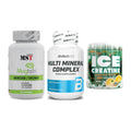 Ausdauer-Set: MST Magnesium + BioTech Multi + FA Nutrition ICE – alle enthaltenen Artikel