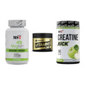 Ausdauer-Set: MST Magnesium + Peak Vitamin A-Z + MST Creatine – alle enthaltenen Artikel