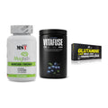 Ausdauer-Set: MST Magnesium + Big Zone Vitafus + Olimp L-Glutamin – alle enthaltenen Artikel
