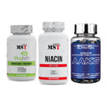 Ausdauer-Set: MST Magnesium + MST Niacin + Scitec AAKG – alle enthaltenen Artikel