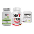 Ausdauer-Set: MST Magnesium + MST B300 B-Compl + MST Arginine HCL – alle enthaltenen Artikel