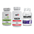 Ausdauer-Set: MST Magnesium + MST Niacin + BioTech Neuro – alle enthaltenen Artikel