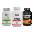 Ausdauer-Set: MST Magnesium + MST Niacin + BioTech Citrulli – alle enthaltenen Artikel
