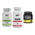 Ausdauer-Set: MST Magnesium + MST Niacin + BioTech 100% – alle enthaltenen Artikel