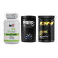 Ausdauer-Set: MST Magnesium + Big Zone Vitafus + GN Arginine HCL – alle enthaltenen Artikel