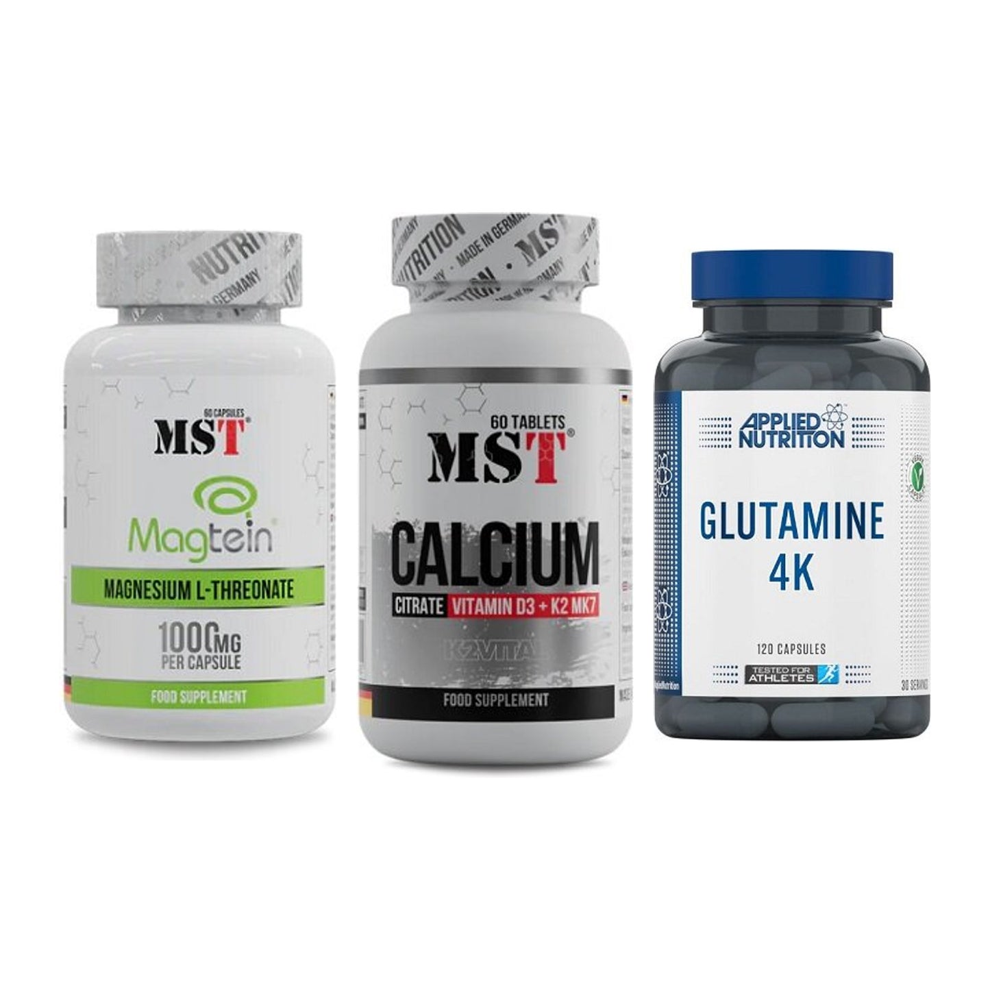 Ausdauer-Set: MST Magnesium + MST Calcium + Applied Nutritio – alle enthaltenen Artikel