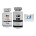 Ausdauer-Set: MST Magnesium + MST Iron Bisglyc + NNT Citrullin – alle enthaltenen Artikel