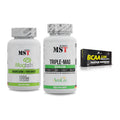 Ausdauer-Set: MST Magnesium + MST Tripple Mag + Olimp BCAA Mega – alle enthaltenen Artikel