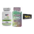 Ausdauer-Set: MST Magnesium + INLEAD Zink + Olimp BCAA Mega – alle enthaltenen Artikel