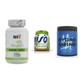 Ausdauer-Set: MST Magnesium + Olimp Iso Plus + Nanosupps Hydro – alle enthaltenen Artikel