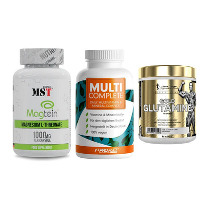 Ausdauer-Set: MST Magnesium + ProFuel MULTI + Kevin Levrone – alle enthaltenen Artikel