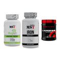 Ausdauer-Set: MST Magnesium + MST Iron Bisglyc + Scitec Arginin – alle enthaltenen Artikel