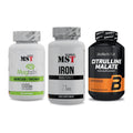 Ausdauer-Set: MST Magnesium + MST Iron Bisglyc + BioTech Citrulli – alle enthaltenen Artikel