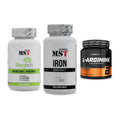 Ausdauer-Set: MST Magnesium + MST Iron Bisglyc + BioTech L-Argini – alle enthaltenen Artikel