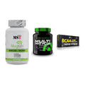 Ausdauer-Set: MST Magnesium + Scitec Multi Pro + Olimp BCAA Mega – alle enthaltenen Artikel