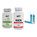 Ausdauer-Set: MST Magnesium + MST Niacin + Body Attack – alle enthaltenen Artikel