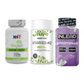Ausdauer-Set: MST Magnesium + Sinob Vitamin D3 + INLEAD L-Tryptop – alle enthaltenen Artikel