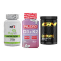 Ausdauer-Set: MST Magnesium + INLEAD Vitamin + GN Nano Pure – alle enthaltenen Artikel