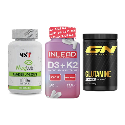 Ausdauer-Set: MST Magnesium + INLEAD Vitamin + GN Nano Pure – alle enthaltenen Artikel