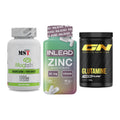 Ausdauer-Set: MST Magnesium + INLEAD Zink + GN Nano Pure – alle enthaltenen Artikel