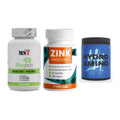 Ausdauer-Set: MST Magnesium + ProFuel Zink + Nanosupps Hydro – alle enthaltenen Artikel