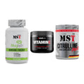 Ausdauer-Set: MST Magnesium + Sinob Vitamin C + MST Citrulline – alle enthaltenen Artikel