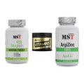 Ausdauer-Set: MST Magnesium + Peak Vitamin A-Z + MST ArgiZinc – alle enthaltenen Artikel