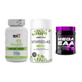 Ausdauer-Set: MST Magnesium + Sinob Vitamin D3 + Scitec Mega EAA – alle enthaltenen Artikel