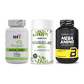 Ausdauer-Set: MST Magnesium + Sinob Vitamin D3 + BioTech Mega – alle enthaltenen Artikel