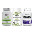 Ausdauer-Set: MST Magnesium + Sinob Vitamin D3 + BioTech Neuro – alle enthaltenen Artikel