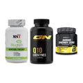 Ausdauer-Set: MST Magnesium + GN Q10 Health + BioTech Amino – alle enthaltenen Artikel