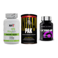 Ausdauer-Set: MST Magnesium + Universal Animal + Scitec Lysine – alle enthaltenen Artikel