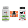 Ausdauer-Set: MST Magnesium + ESN Zinc + MST Vitamin D3 – alle enthaltenen Artikel