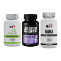 Ausdauer-Set: MST Magnesium + ESN Vitamin D3 + MST GABA 1000mg – alle enthaltenen Artikel