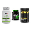 Ausdauer-Set: MST Magnesium + Scitec Multi Pro + GN Nano Pure – alle enthaltenen Artikel