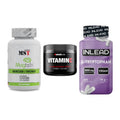 Ausdauer-Set: MST Magnesium + Sinob Vitamin C + INLEAD L-Tryptop – alle enthaltenen Artikel