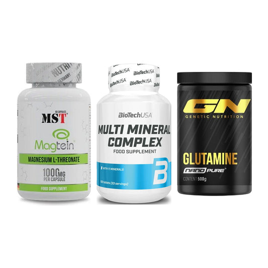 Ausdauer-Set: MST Magnesium + BioTech Multi + GN Nano Pure – alle enthaltenen Artikel