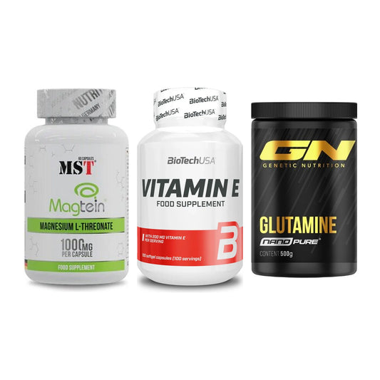 Ausdauer-Set: MST Magnesium + BioTech Vitamin + GN Nano Pure – alle enthaltenen Artikel