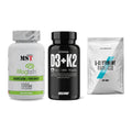Ausdauer-Set: MST Magnesium + Big Zone Vitamin + MyProtein – alle enthaltenen Artikel