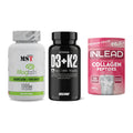 Ausdauer-Set: MST Magnesium + Big Zone Vitamin + INLEAD Collagen – alle enthaltenen Artikel