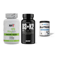 Ausdauer-Set: MST Magnesium + Big Zone Vitamin + NNT Glutamin – alle enthaltenen Artikel